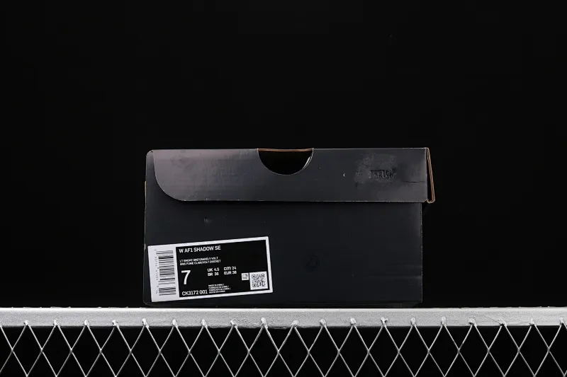 All Categories Nk Air Force 1 Air Force Series Nk Air Force 1 Shadow Air Force Lightweight Increase Special Price Original Company Grade Nk Air Force 1 Shadow Air Force One Lightweight Increase Low-top Versatile Sneakers CK3172-001